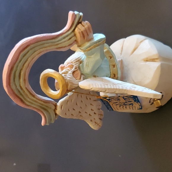 David Frykman old angel with rainbow plus music box - Picture 4 of 9